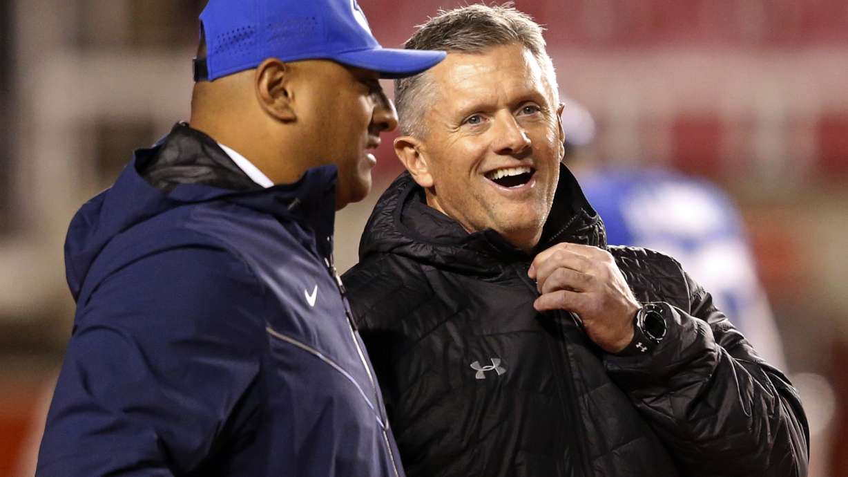  ‘One of the few guys who can be in the hall of fame at both schools:’ Utah reacts to Kyle Whittingham stepping down