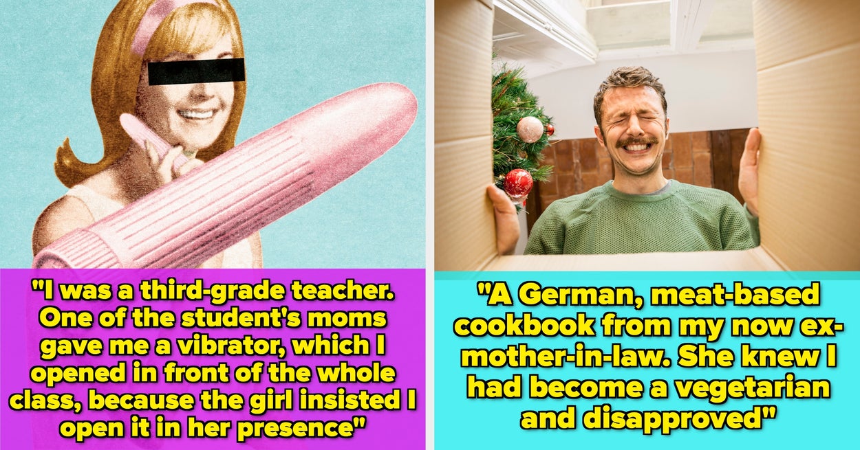  27 Christmas Gifts That Were So Terrible They Made People Wish For Actual Lumps Of Coal – BuzzFeed