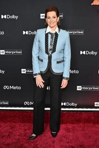 Sigourney Weaver at the “Avatar: Fire and Ash” World Premiere held at the Dolby Theatre on December 01, 2025 in Los Angeles, California.