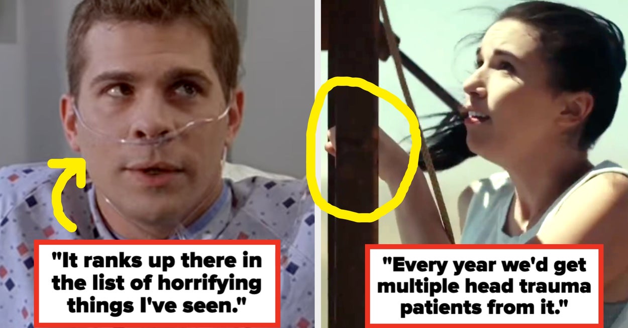  28 Nurses Share Common Activities That Are Death Traps