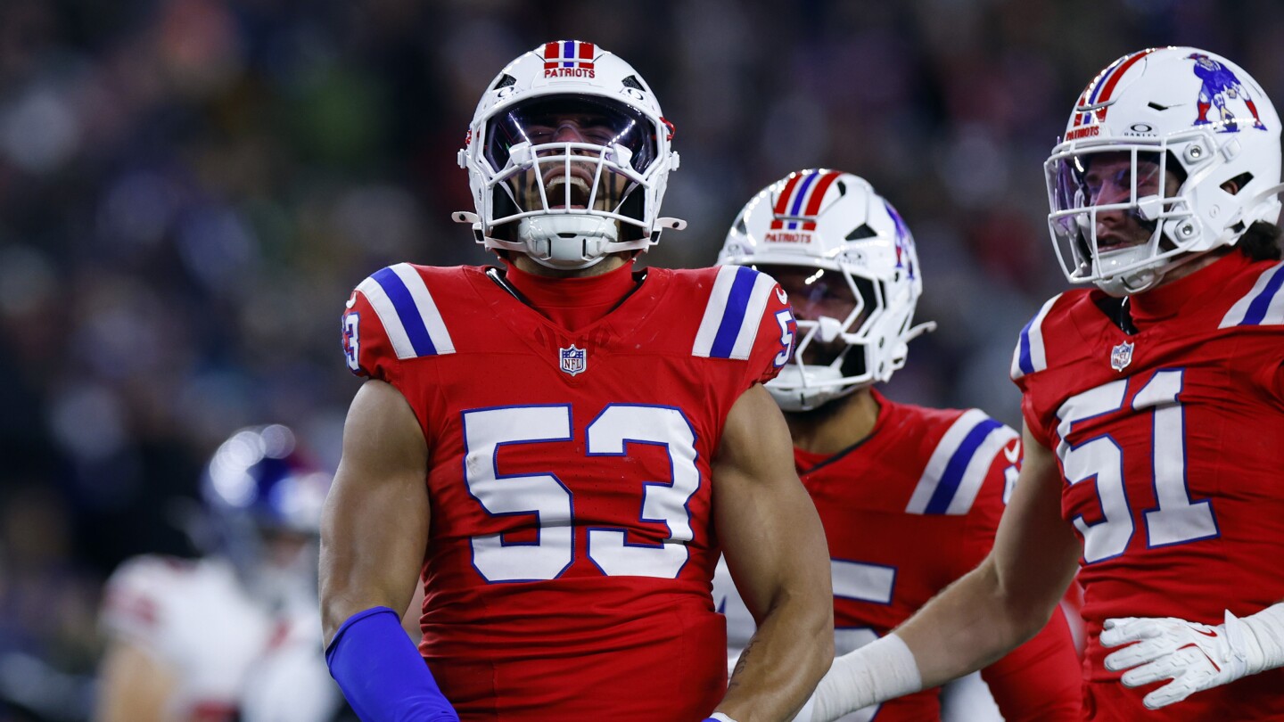  Patriots brought hard hitting to Monday night game