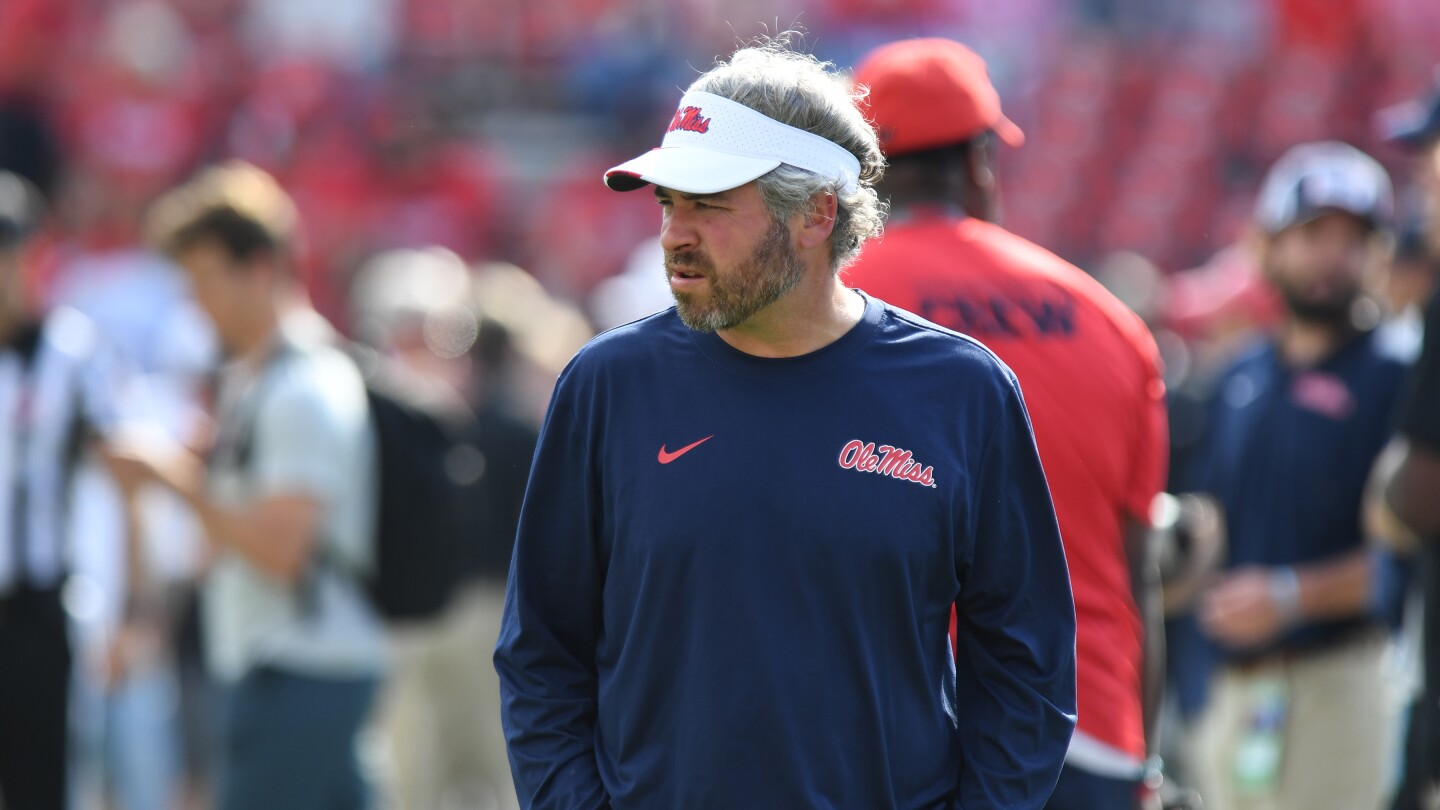  Pete Golding takes over for Lane Kiffin, as permanent Mississippi coach