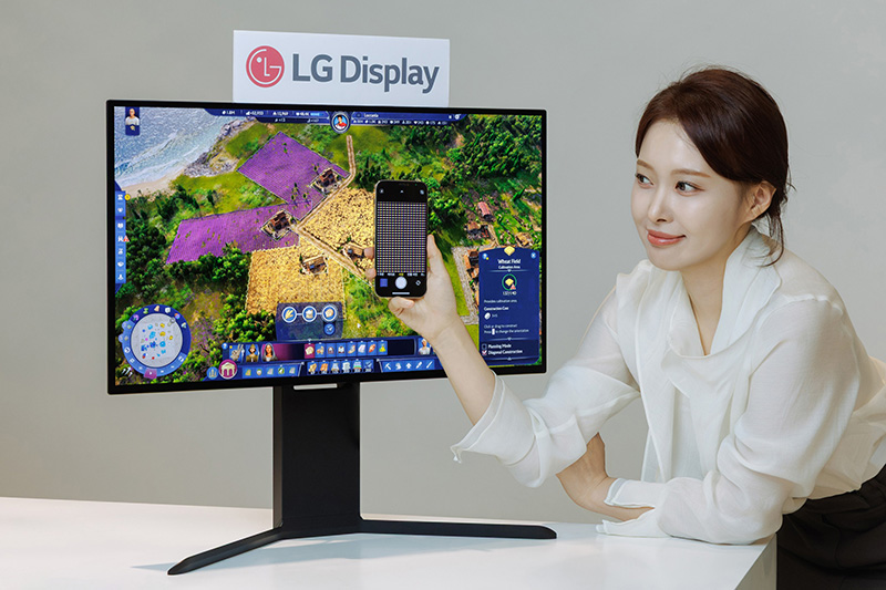  [Updated] LG Display Announce a New 27″ 4K OLED Panel with RGB-Stripe Layout