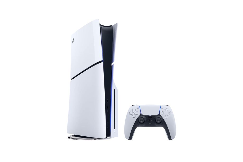 PlayStation 5 console and controller.