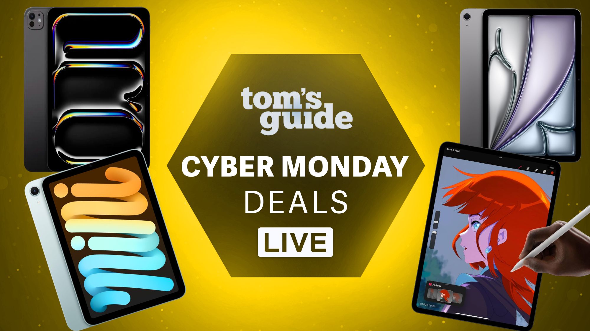  Best Cyber Monday iPad deals LIVE — iPad, iPad Air, iPad Pro and more