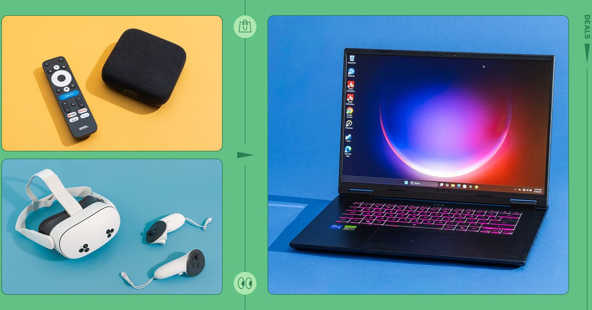  Cyber Monday Tech Deals Galore: The Best Deals on TVs, Laptops, and More