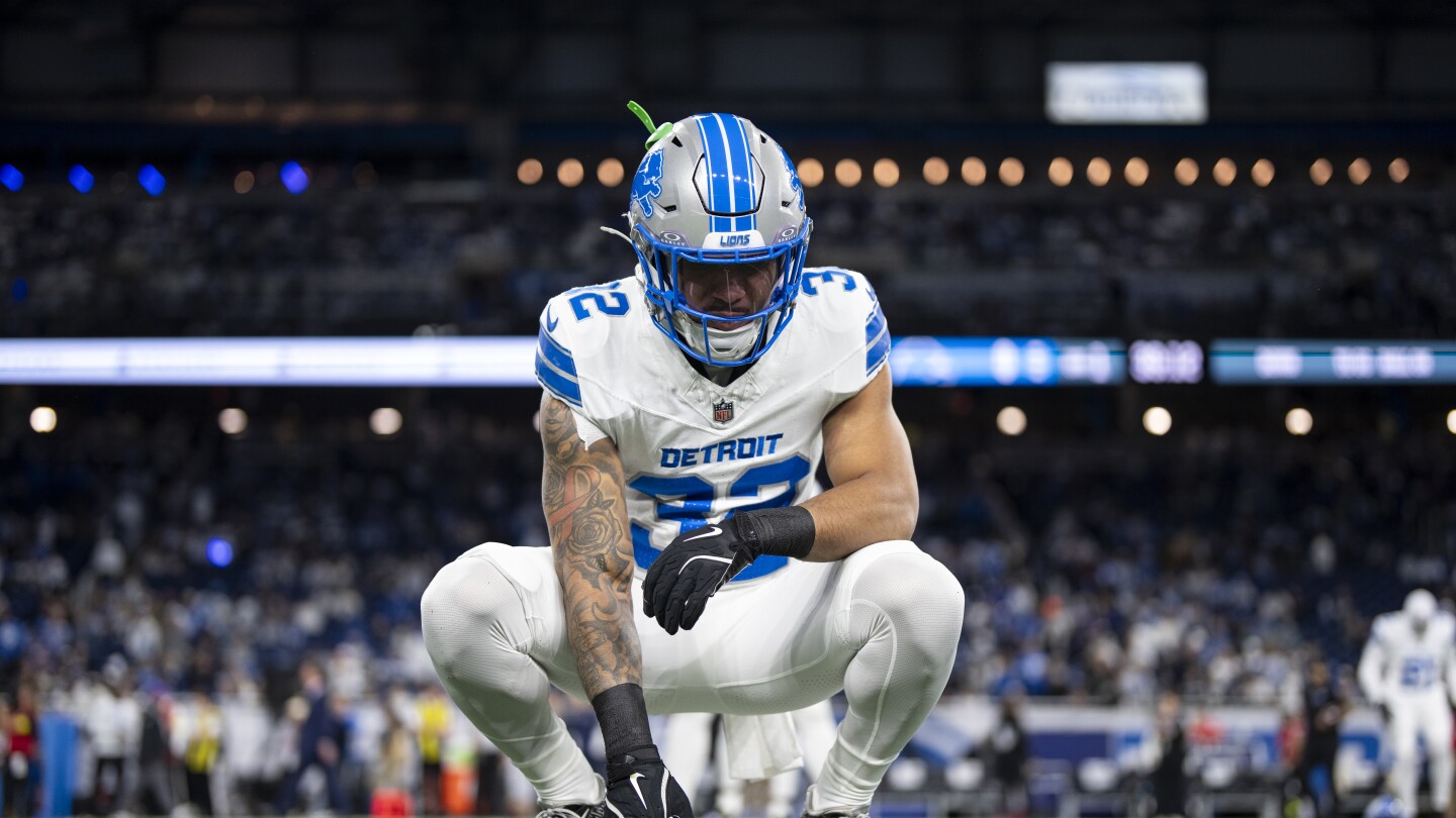  Report: Lions fear Brian Branch has an Achilles injury