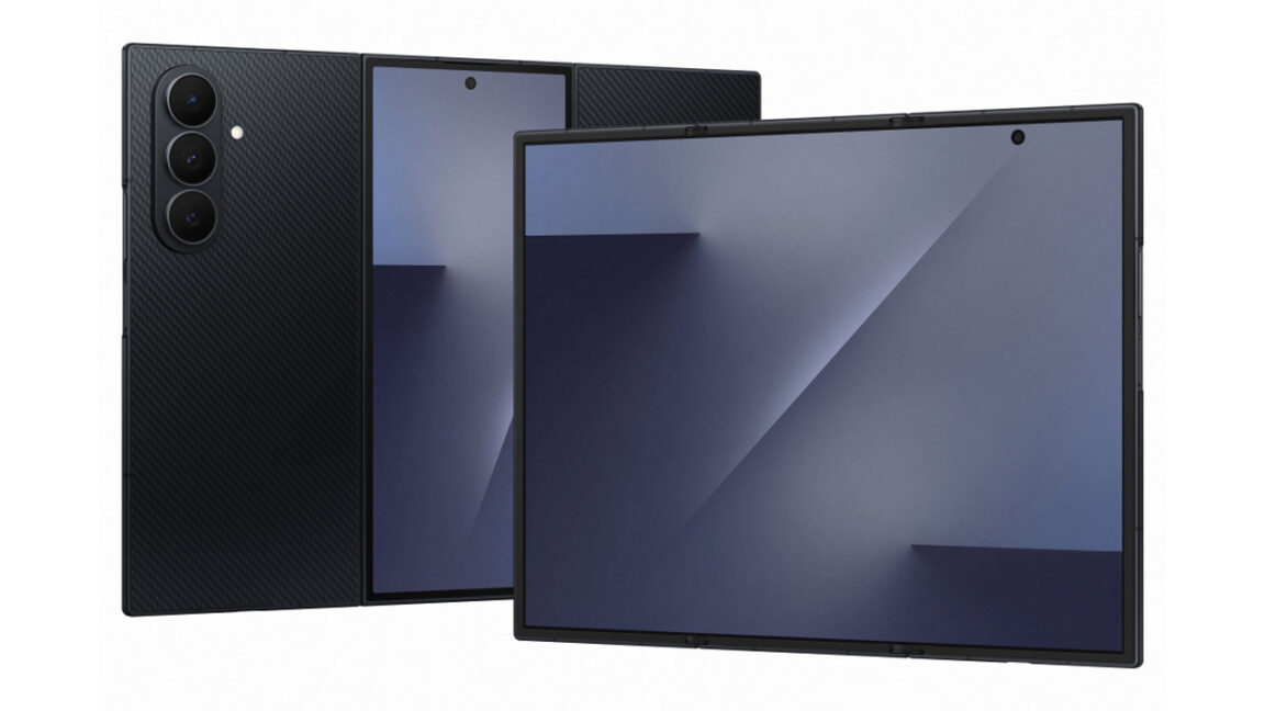  Samsung reveals Galaxy Z TriFold with 10-inch foldable screen, astronomical price
