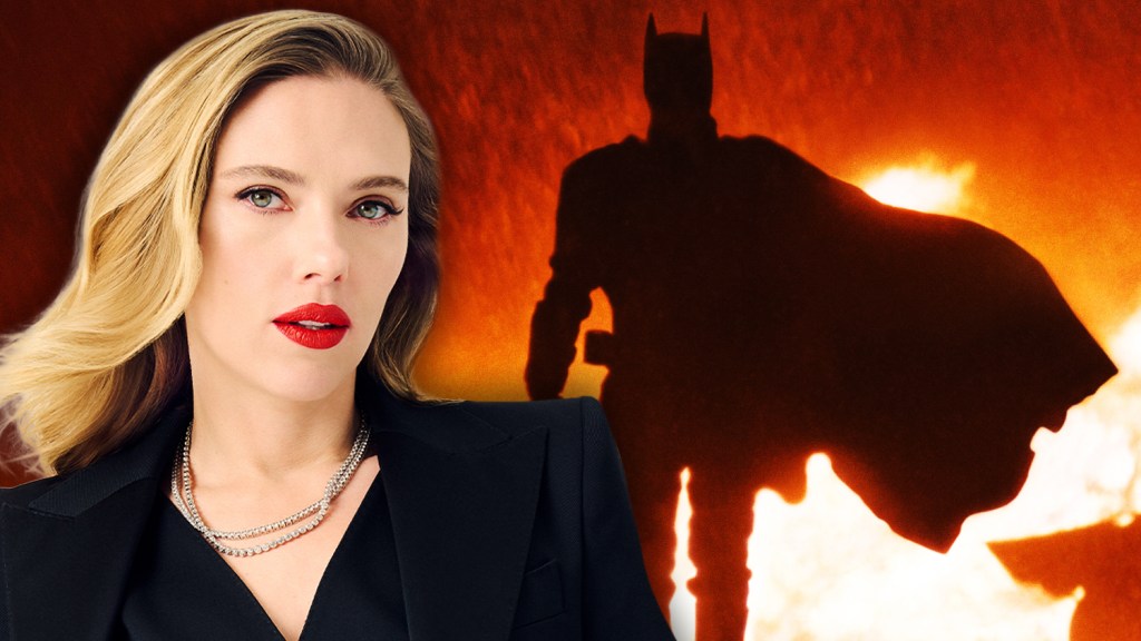  Scarlett Johansson Joins ‘The Batman Part II’ Cast