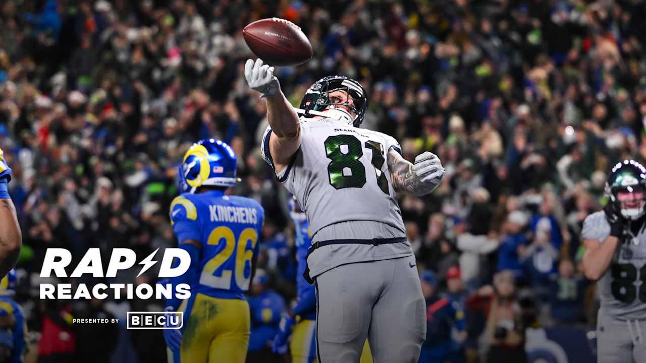  Seahawks Take Over First Place In The NFC West With A Stunning Comeback Win Over the Rams