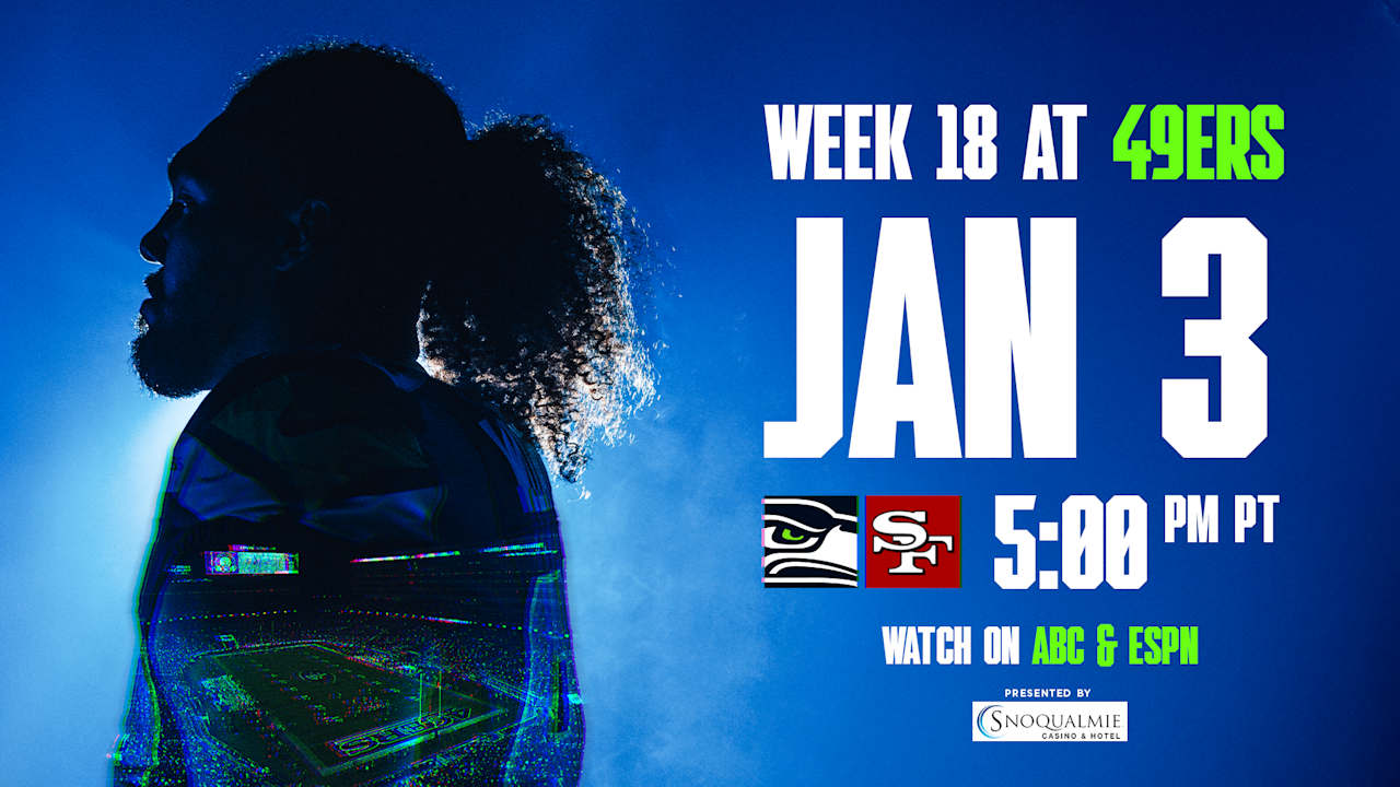  Seahawks To Face 49ers With NFC’s Top Seed On The Line On Saturday Night