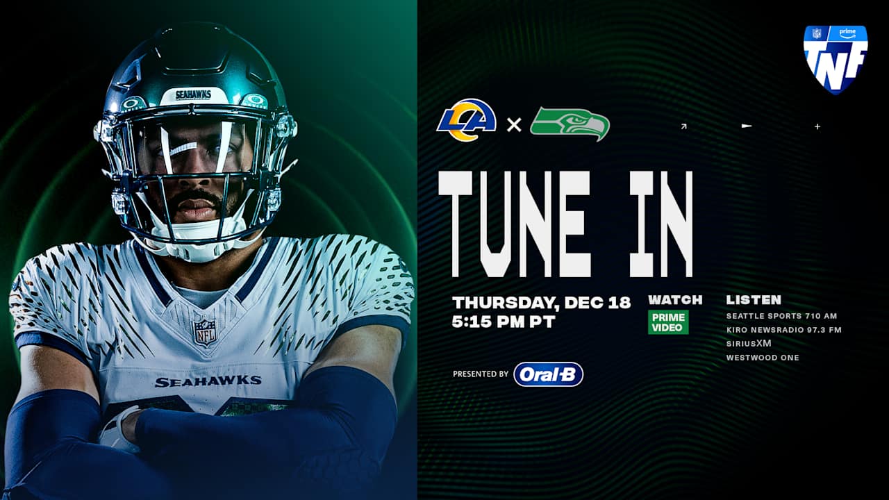  Seahawks vs Rams On Thursday, December 18, 2025