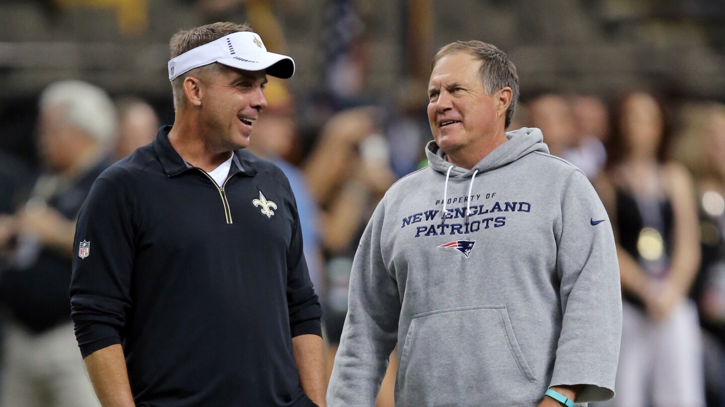  Sean Payton is “hopeful” Bill Belichick returns to the NFL
