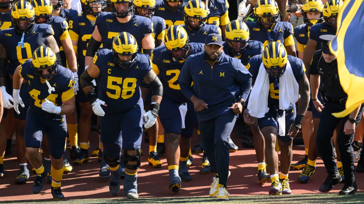  Sherrone Moore sits in jail as University of Michigan tackles another scandal