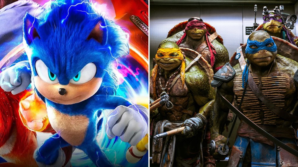  ‘Sonic’ Universe & ‘Teenage Mutant Ninja Turtles’ Movies Set for 2028