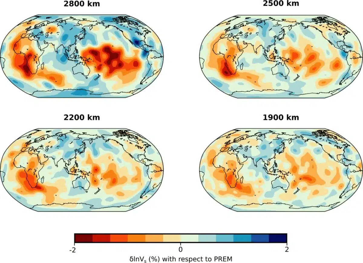 Subducted Oceanic Crust As The Origin Of Seismically Slow Lower Mantle Structures