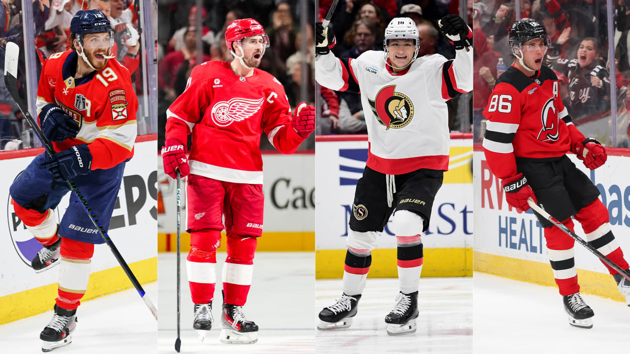  Super 16: Reasons for optimism entering holiday break – NHL.com