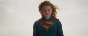 Milly Alcock in 'Supergirl'