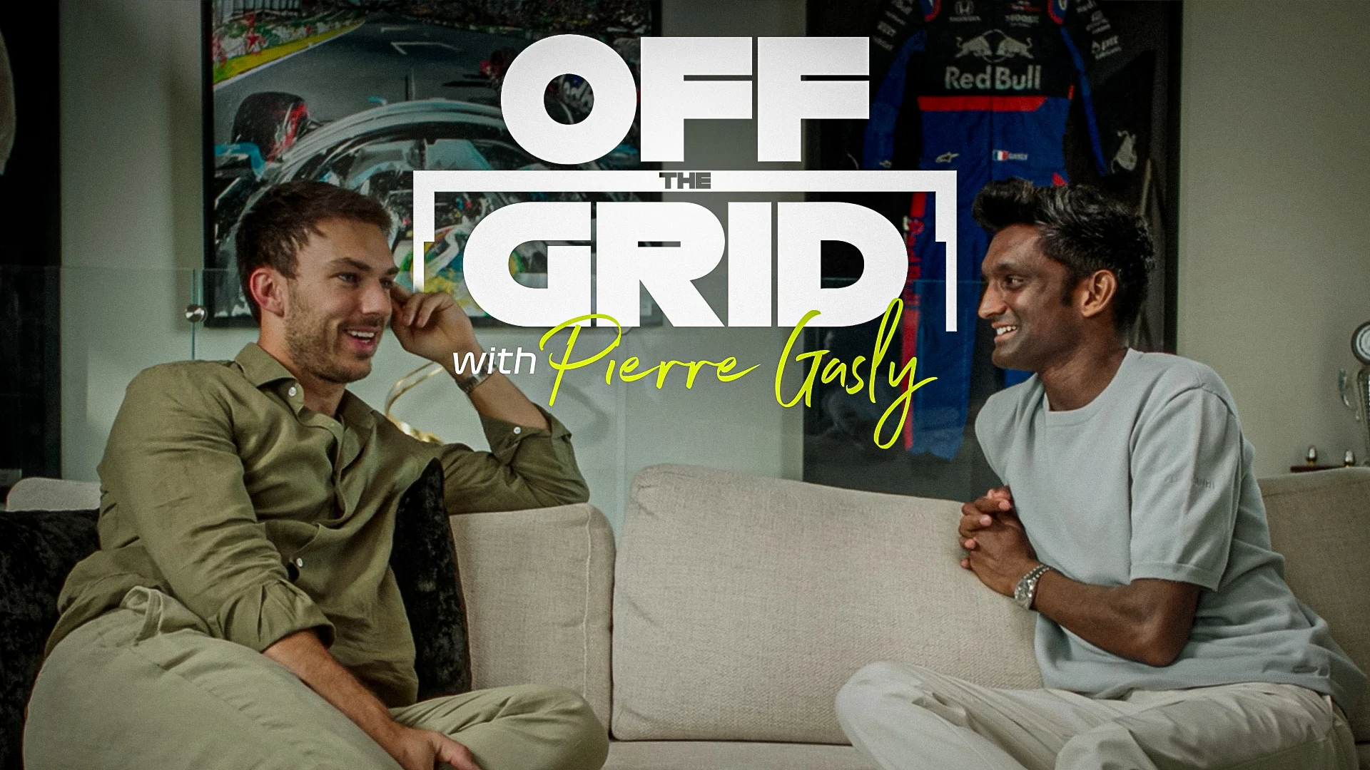  Take an exclusive look into Pierre Gasly’s off-track life in our new F1 TV series