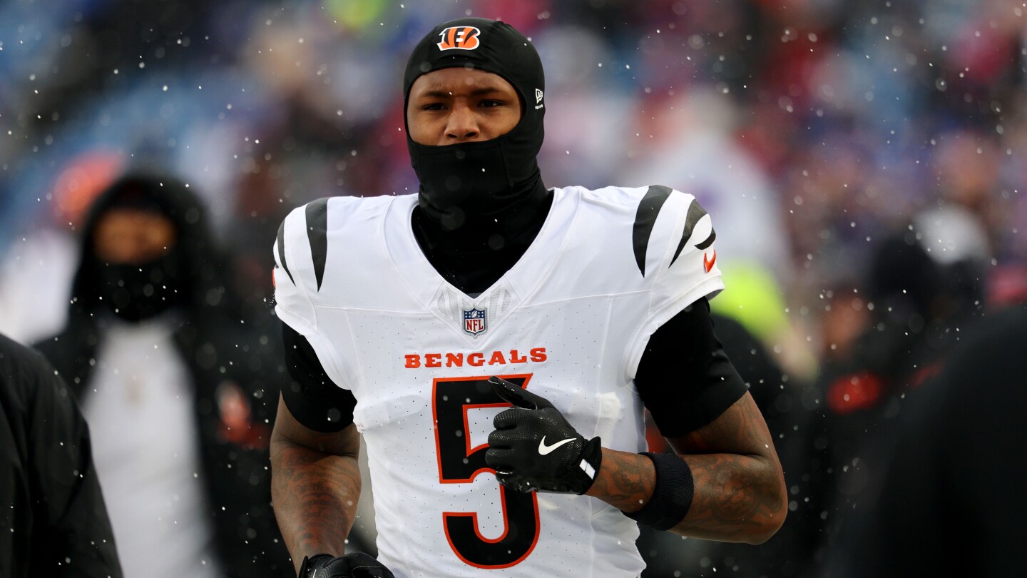  Tee Higgins won’t play against the Ravens