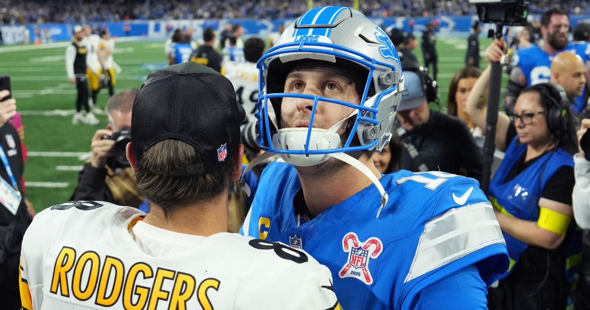  The Lions’ playoff hopes are in peril after one of the wildest losses of the NFL season