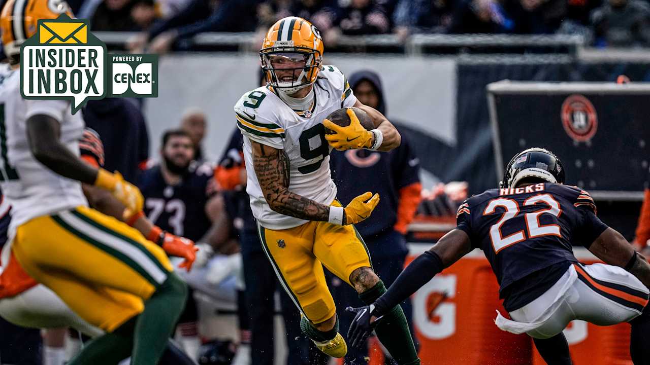  The Packers gotta remind them