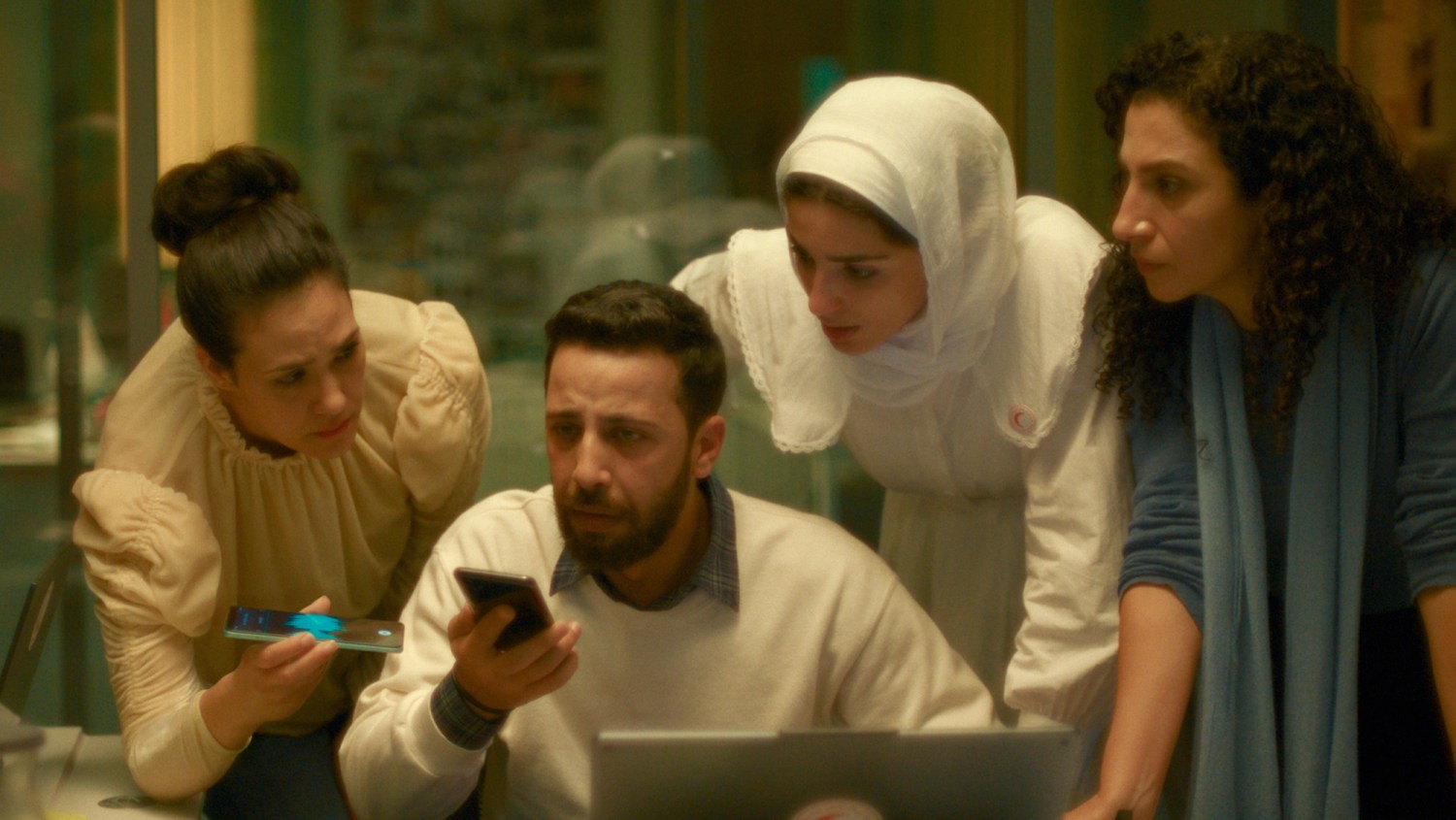 The Voice of Hind Rajab incorporates the real-life emergency call from a girl trapped in the crossfire during the Gaza-Israel conflict