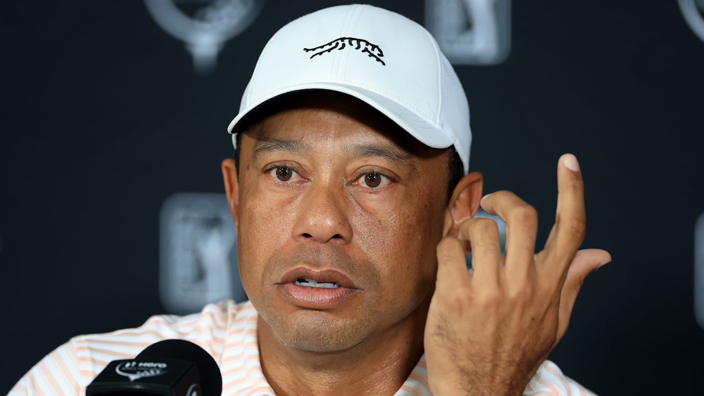  Tiger Woods Gives Surprising Update on Recovery From Surgery