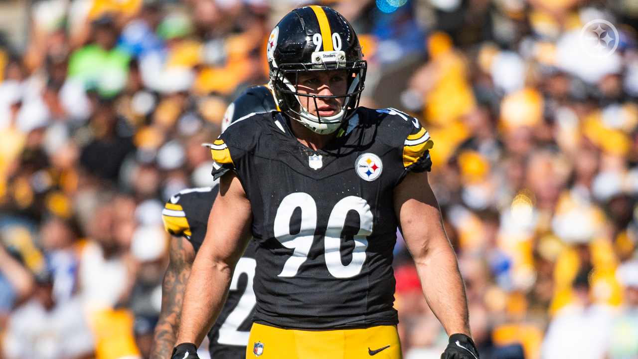  Tomlin provides an update on T.J. Watt