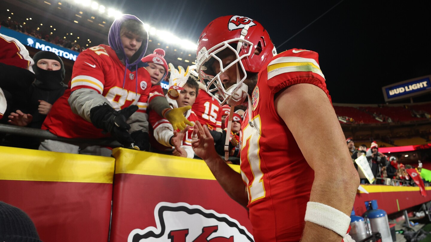  Travis Kelce: I’ve always had the answers in the past, can’t find them this year