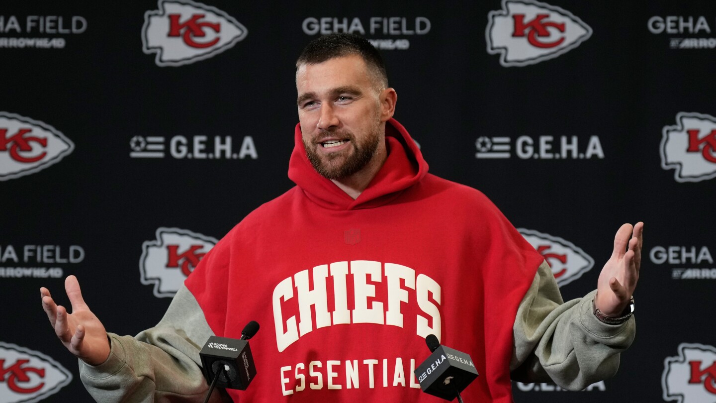  Travis Kelce’s emotional night at Arrowhead Stadium may be his last with retirement decision looming
