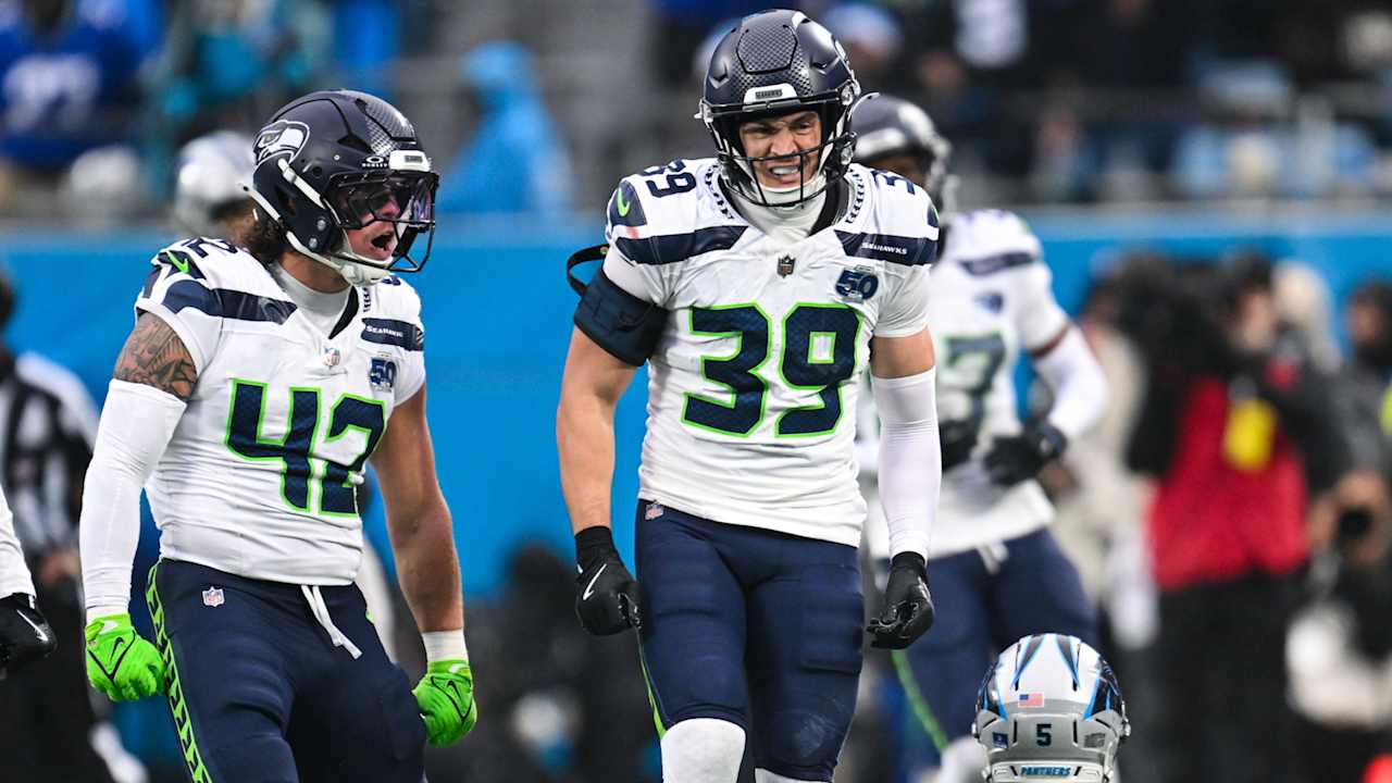  Ty Okada Continues ‘Remarkable’ Season In Seahawks’ Week 17 Win Over Panthers