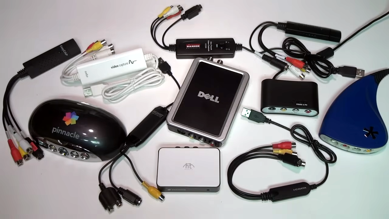  USB Video Capture Devices: Wow! They’re All Bad!!