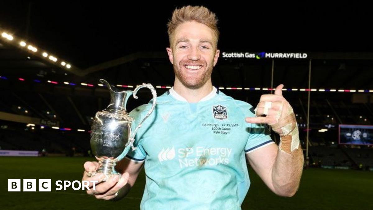  United Rugby Championship: Glasgow Warriors beat Edinburgh again to win 1872 Cup