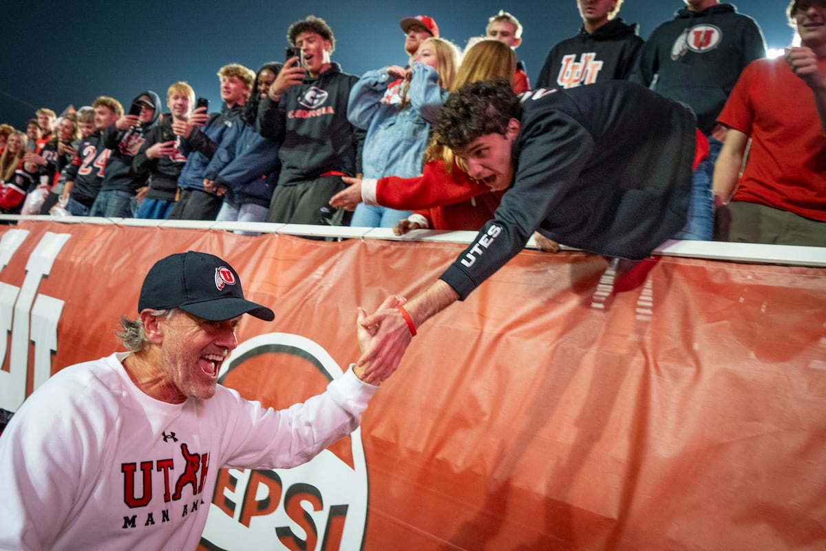  Utah football coach Kyle Whittingham leaving after 21 seasons in charge of Utes