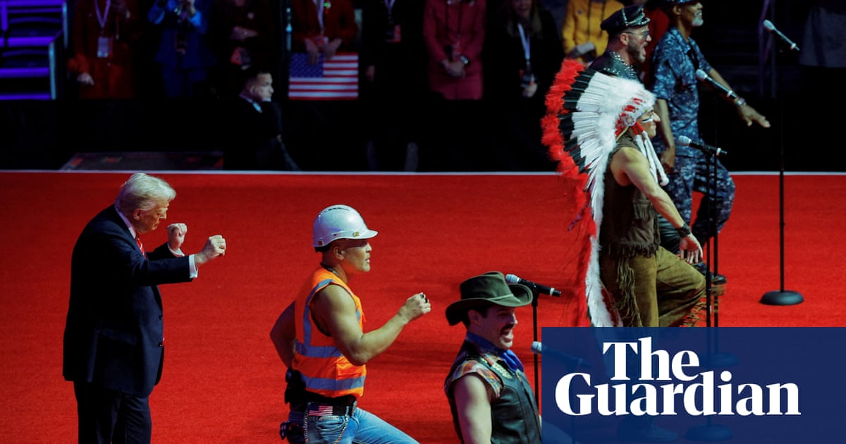  Village People lead ‘world-class line-up’ for Trump-tinged World Cup 2026 draw | World Cup 2026