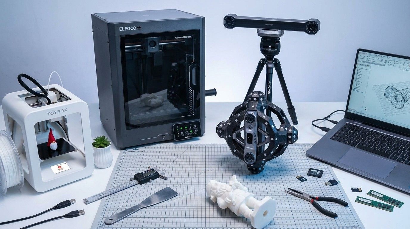  Our top picks of 3D scanners and 3D printers all have discounts in the 2025 holiday sales