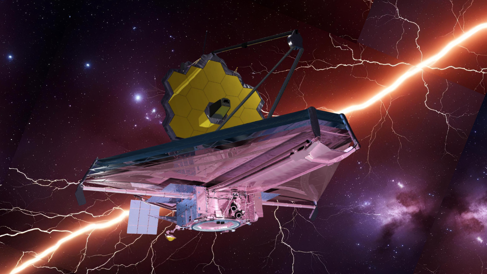  James Webb Space Telescope could illuminate dark matter in a way scientists didn’t realize