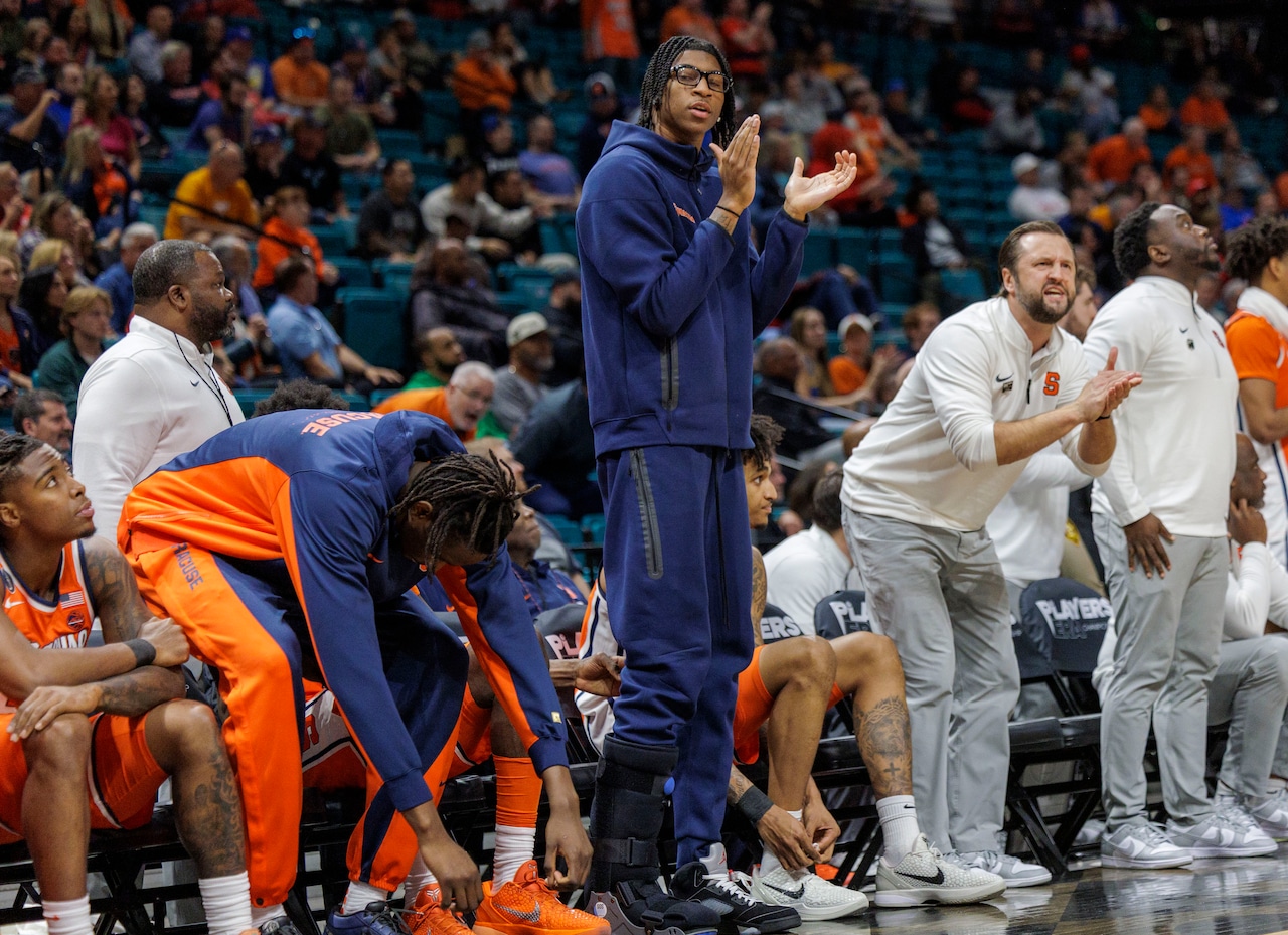  Will Donnie Freeman play vs. Tennessee? Update on Syracuse forward