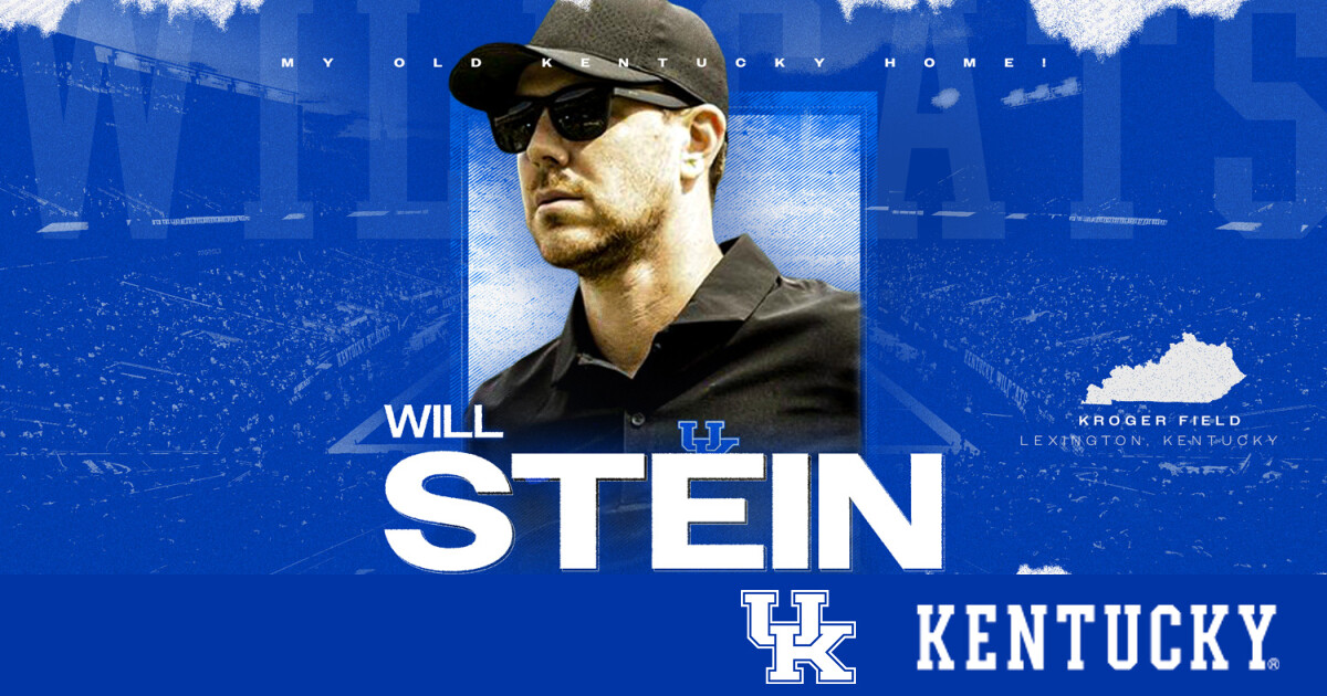  Will Stein Named Head Coach of Kentucky Football – UK Athletics