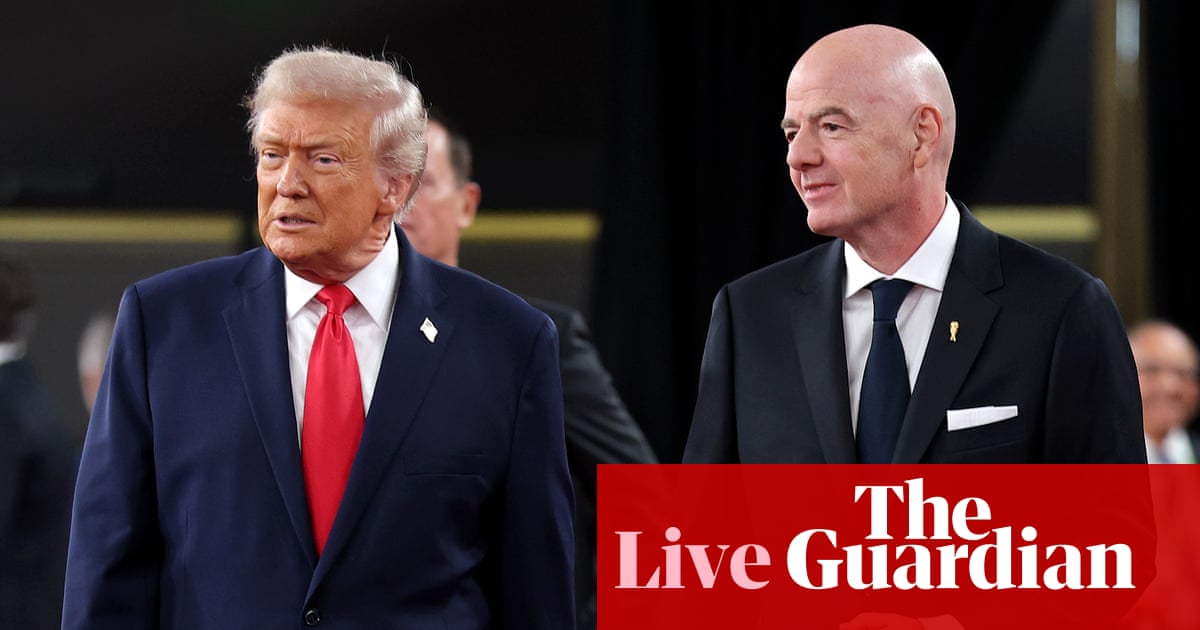  World Cup 2026 draw: updates as the teams await fate in Washington DC – live | World Cup 2026