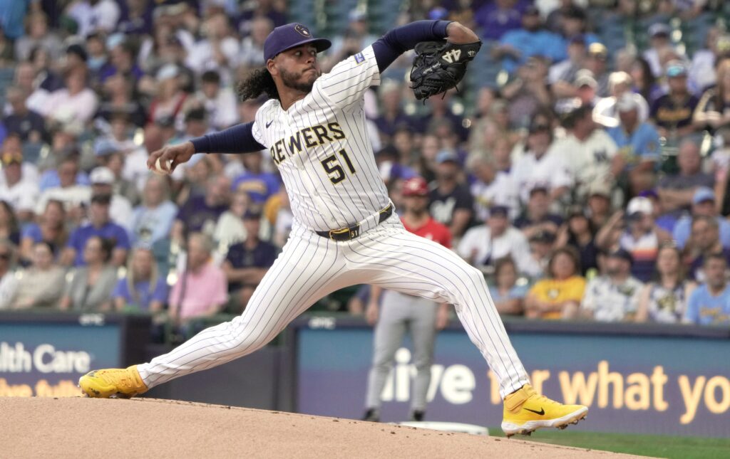  Mets, Brewers In Conversations About Freddy Peralta