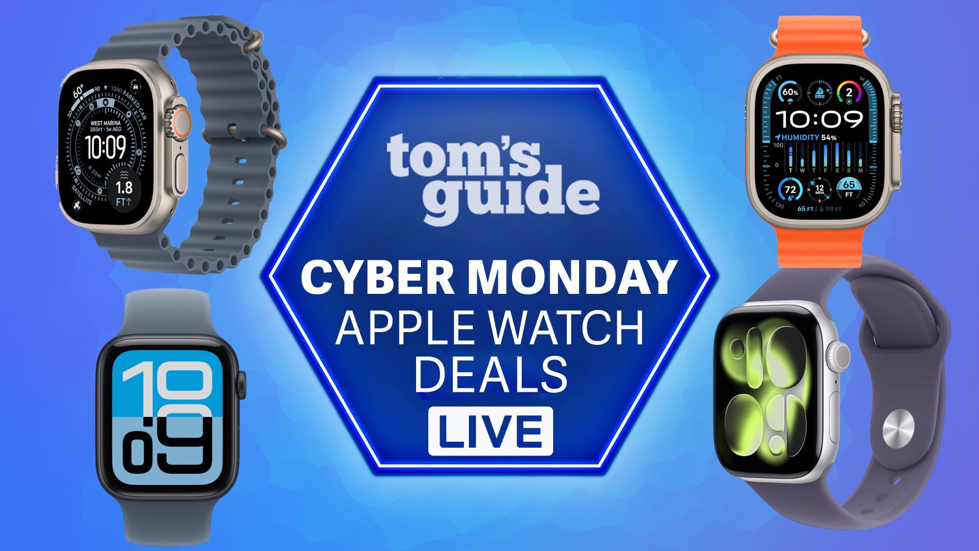  I’m tracking the best Cyber Monday Apple Watch deals LIVE! Biggest discounts on Apple Watch 11, SE and Ultra 3 right now