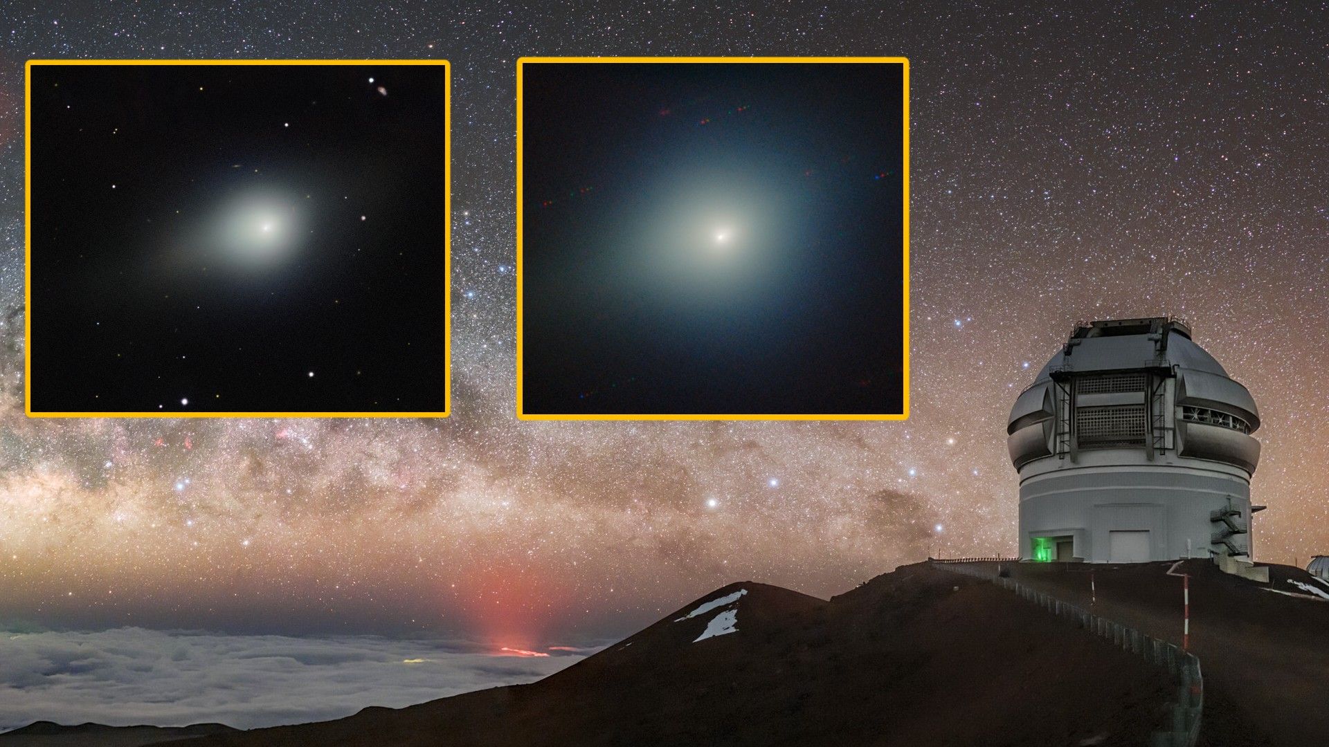  New telescope images prove comet 3I/ATLAS is getting brighter and greener on its way to Earth