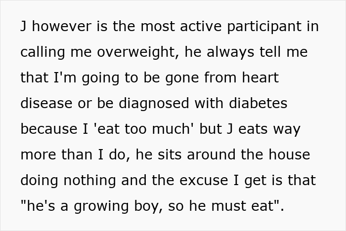 Sibling mocks overweight sister for years, only to face diabetes, highlighting irony and health consequences. Sibling mocks overweight sister for years, only to face diabetes, highlighting irony and health consequences.