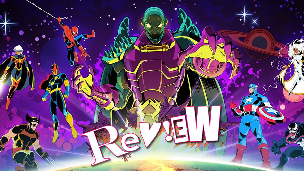 Marvel Cosmic Invasion – Shitomatic Universe (Review)