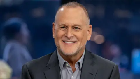 Getty Images Dave Coulier pictured on the Today show on Wednesday, November 13, 2024