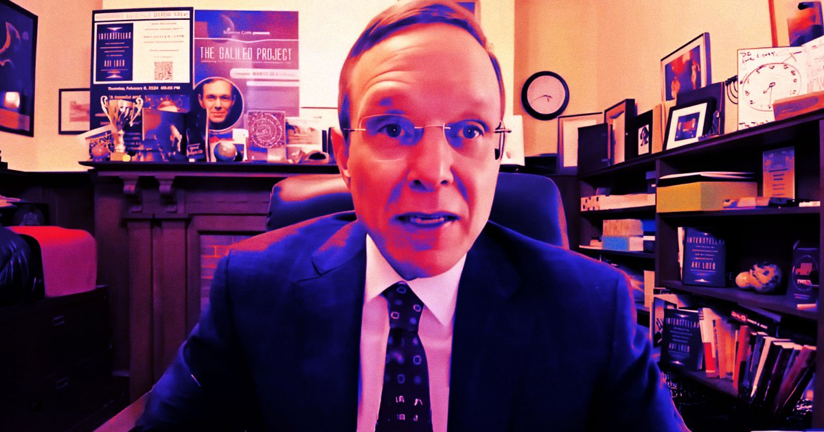  Someone Used AI to Make a Fake Avi Loeb on YouTube