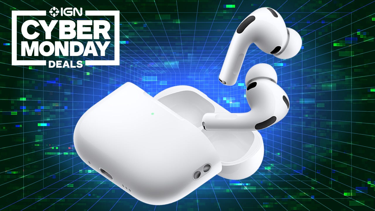  The AirPods Pro 3 Wireless Noise Canceling Earbuds Drops to $149.99 for Cyber Monday