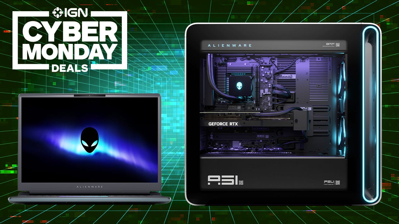  The Alienware Cyber Monday Sale Is Live, Score the Best Deals on Gaming PCs and Laptops